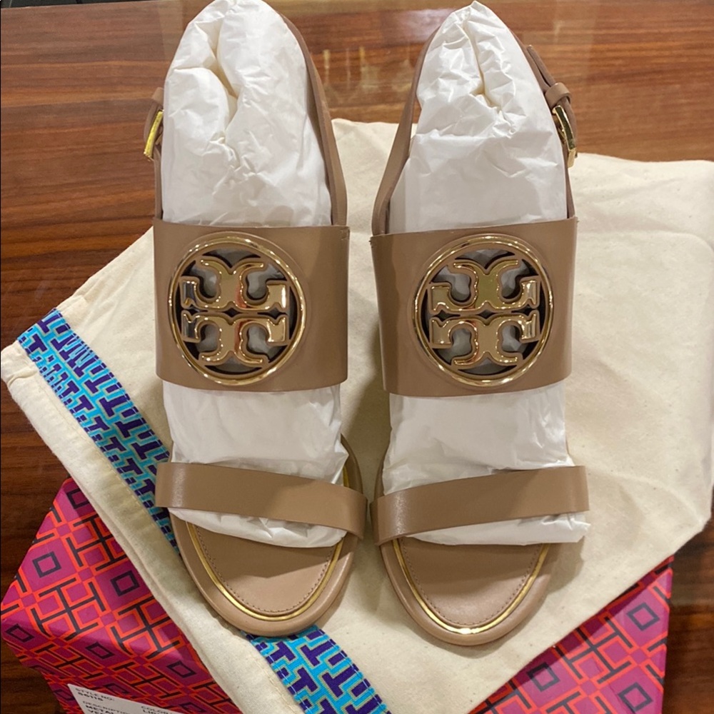 Tory Burch Miller wedge Sandals